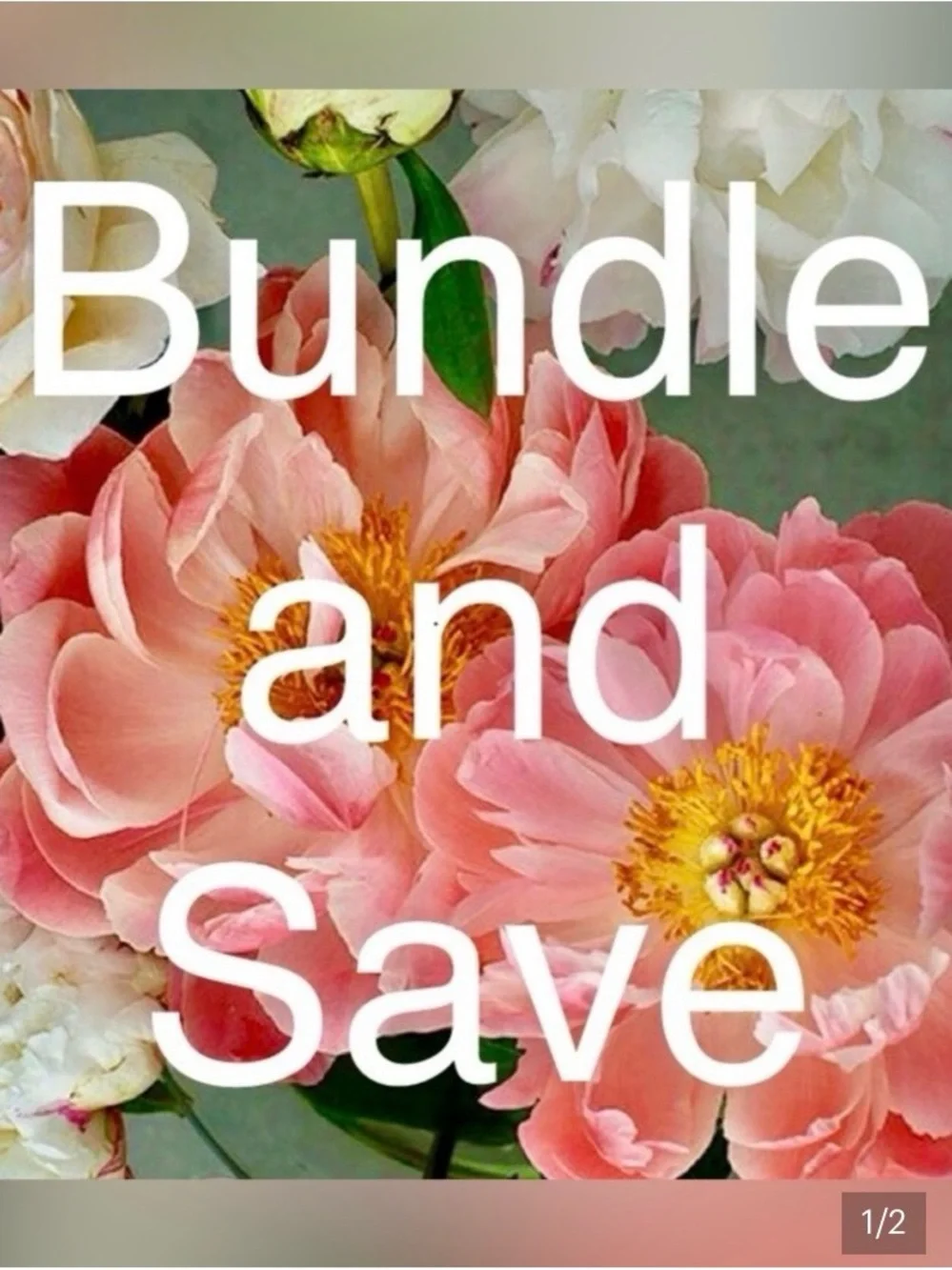 Bundle and Save